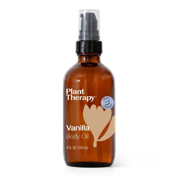 Vanilla Body Oil - 04oz