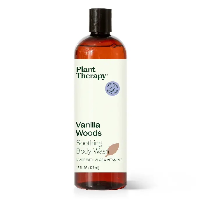 Vanilla Woods Body Wash - 16oz