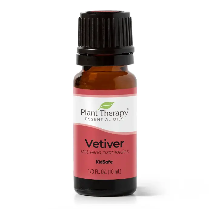 Vetiver Essential Oil - 10ml