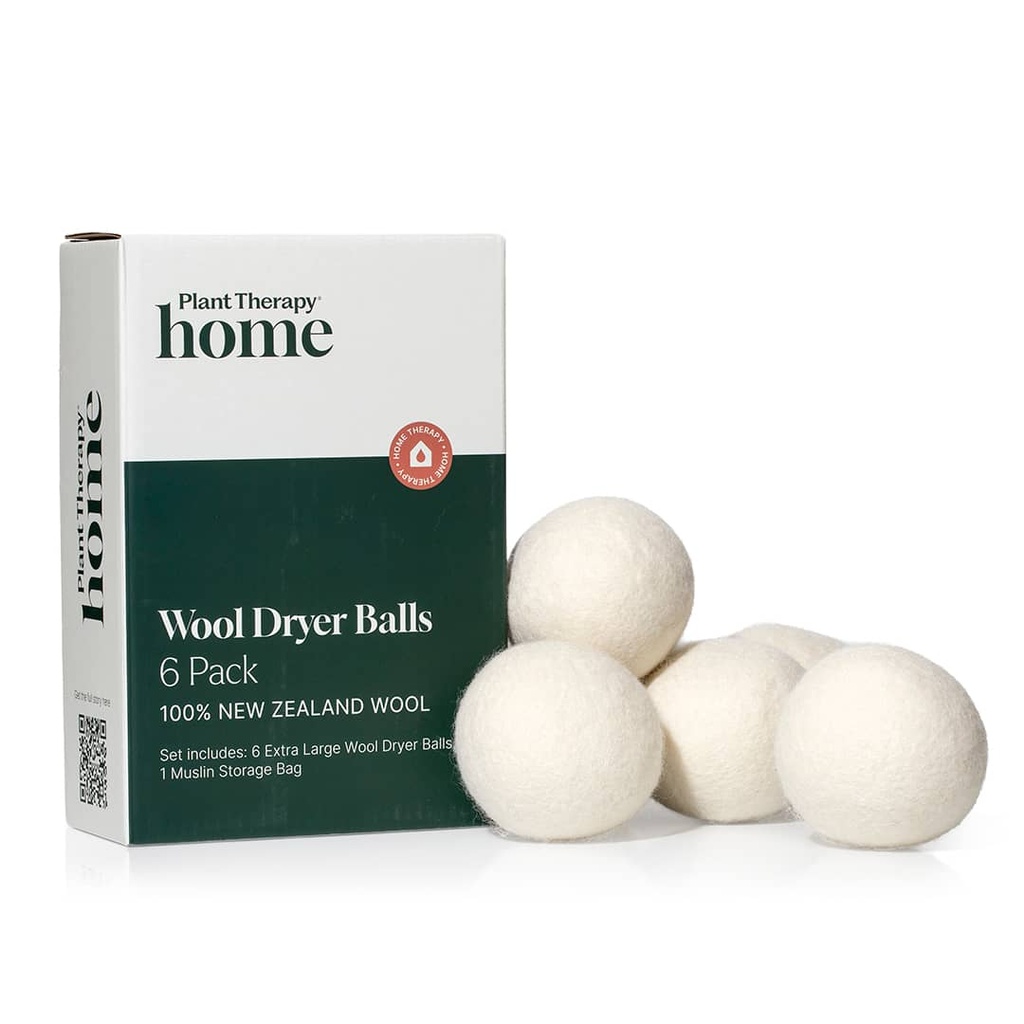 Wool Dryer Balls - Pack of 6