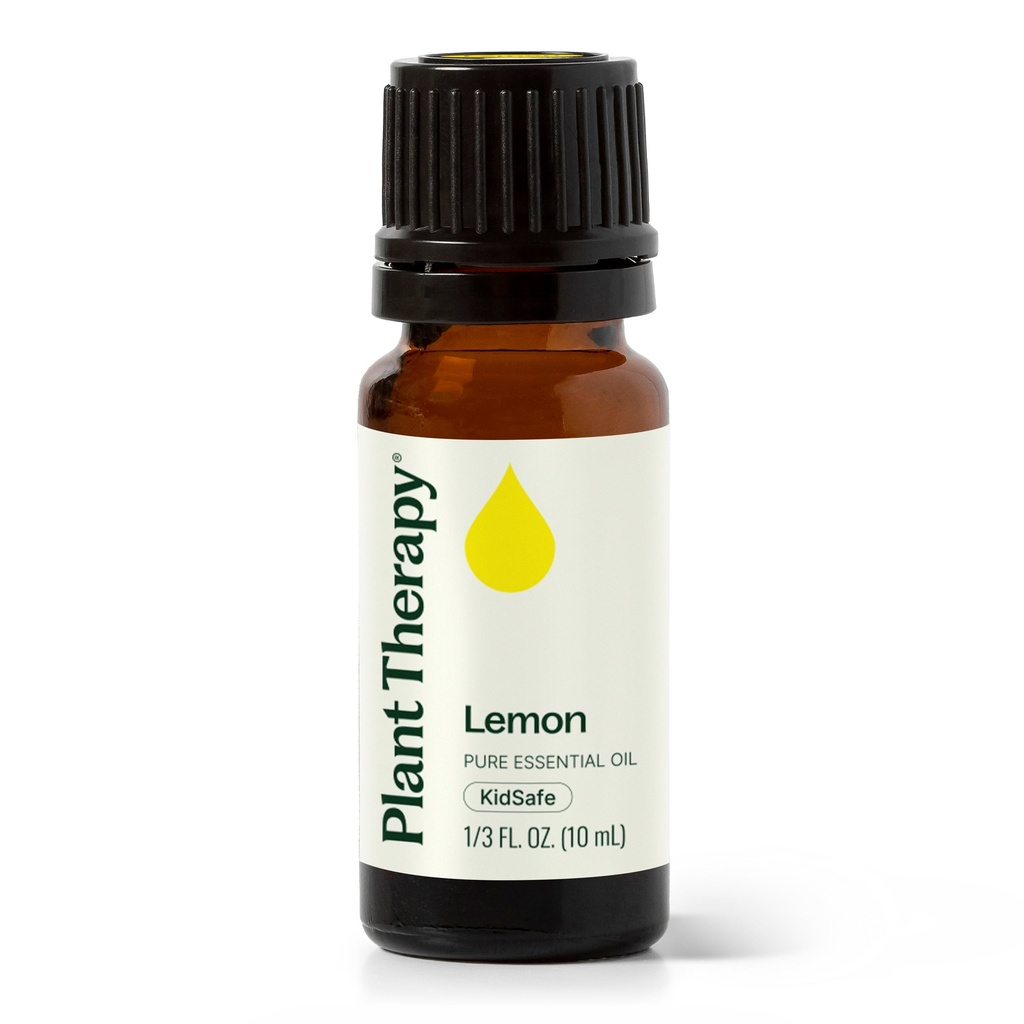 Lemon Essential Oil (10 ml)
