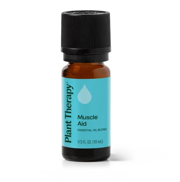 Muscle Aid Essential Oil Blend (10 ml)