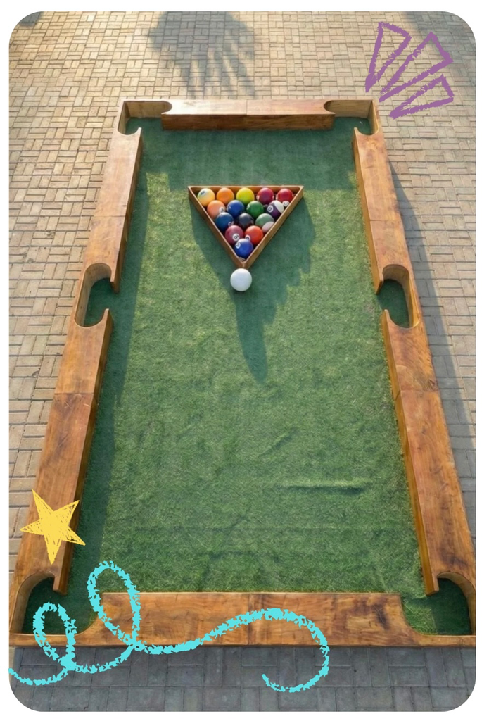 Giant Billiard