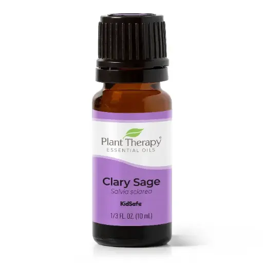 Clary Sage Essential Oil - 10ml