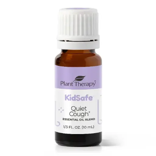 Quiet Cough™ KidSafe Essential Oil Blend - 10ml