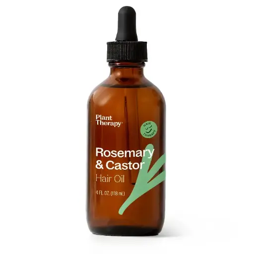 Rosemary & Castor Hair Oil - 04oz