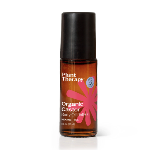 Organic Castor Body Oil Roll-on 30 ml