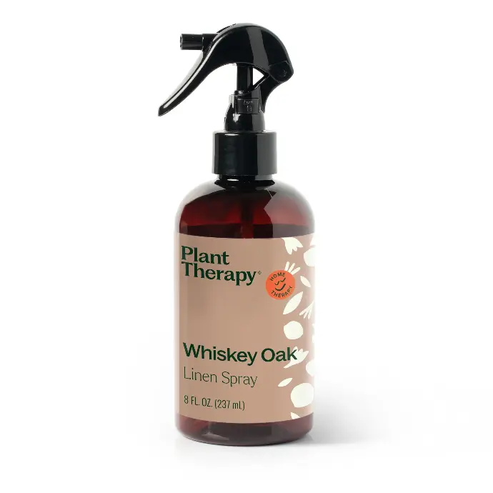 Whiskey Oak Linen Spray - 08oz